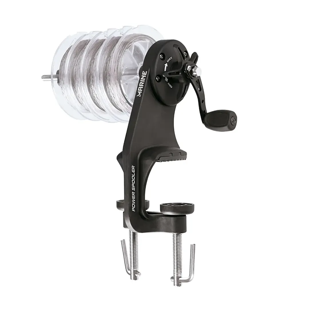 Suporte Auxiliar Enrolador de Linha Marine Power Spooler MPS 2 em 1