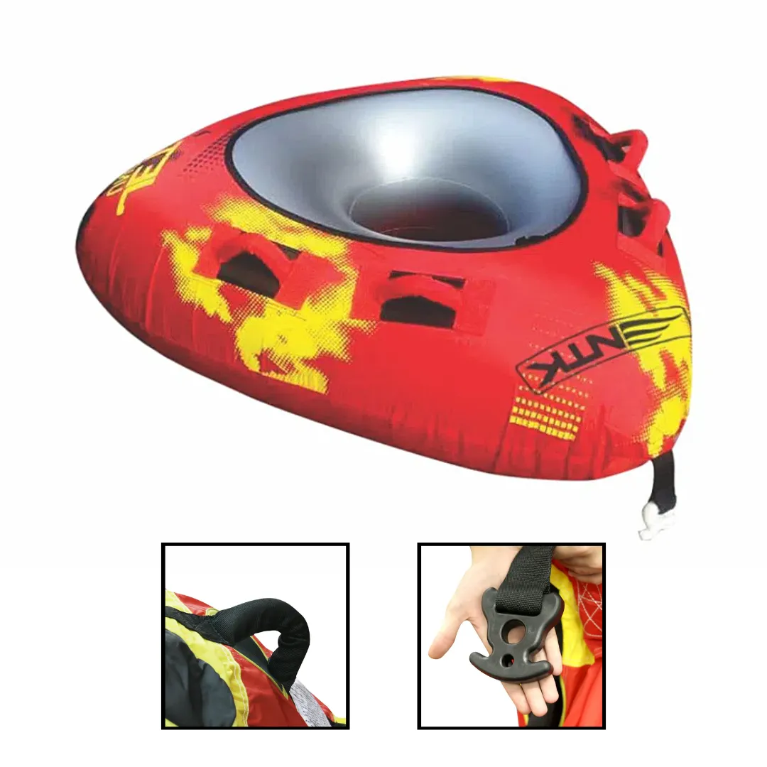 Boia Rebocável Jet Uno NTK para 1 pessoa