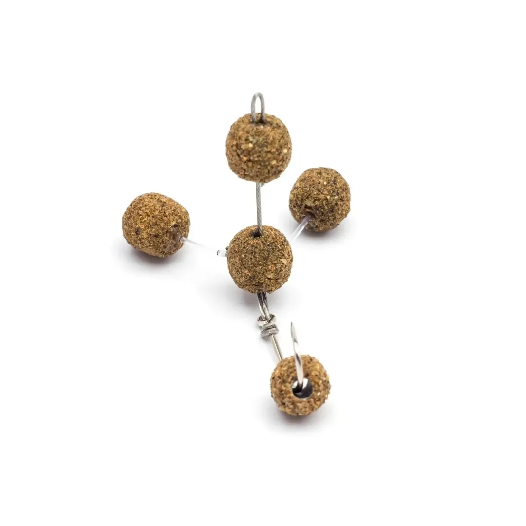 Anteninha Pé de Galinha Barão EVA Boleado 8mm c/ Miçanga Redonda