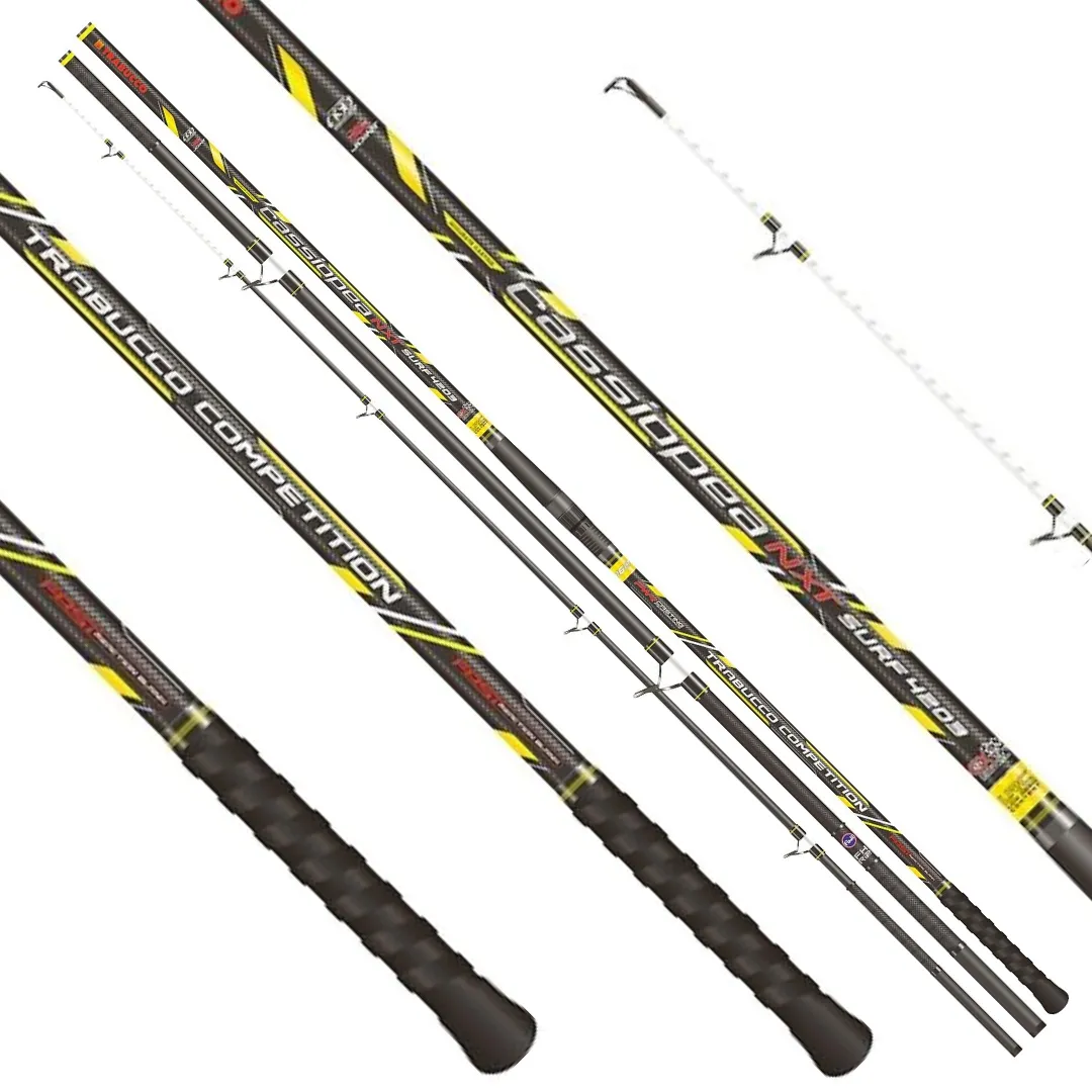 Vara Trabucco Cassiopea NXT Surf CX NANO Tubular - 4,20m Casting 250gr