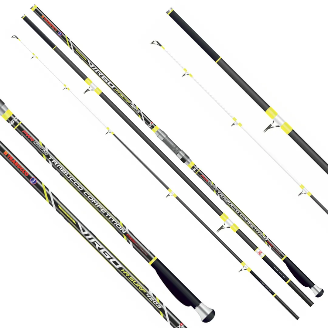 Vara Trabucco Virgo TK Surf CX1 Hibrida - 4,20m