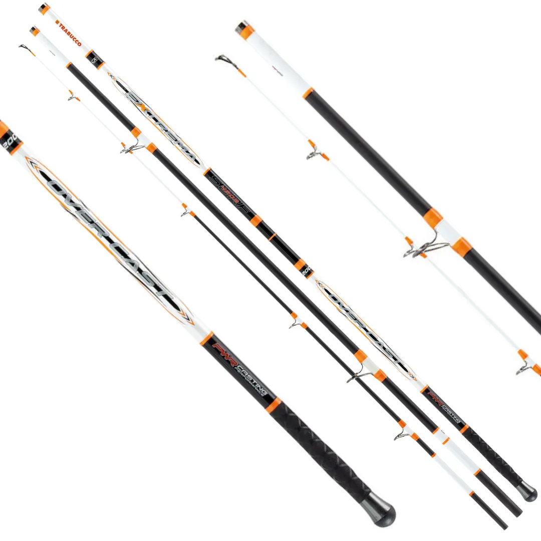 Vara Trabucco Extrema Over Cast Hibrida - 4,20m