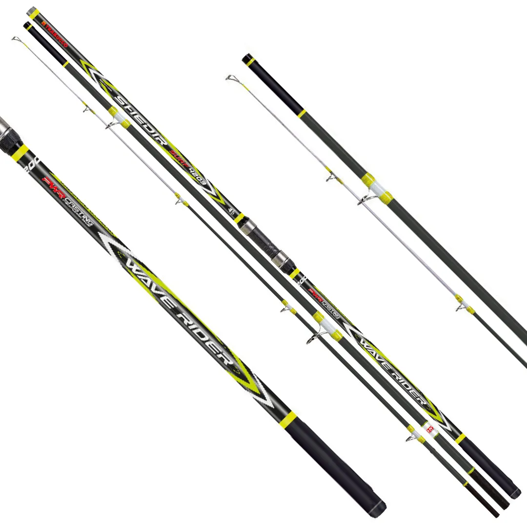 Vara Trabucco Shedir Surf Wave Rider Hibrida - 4,20m