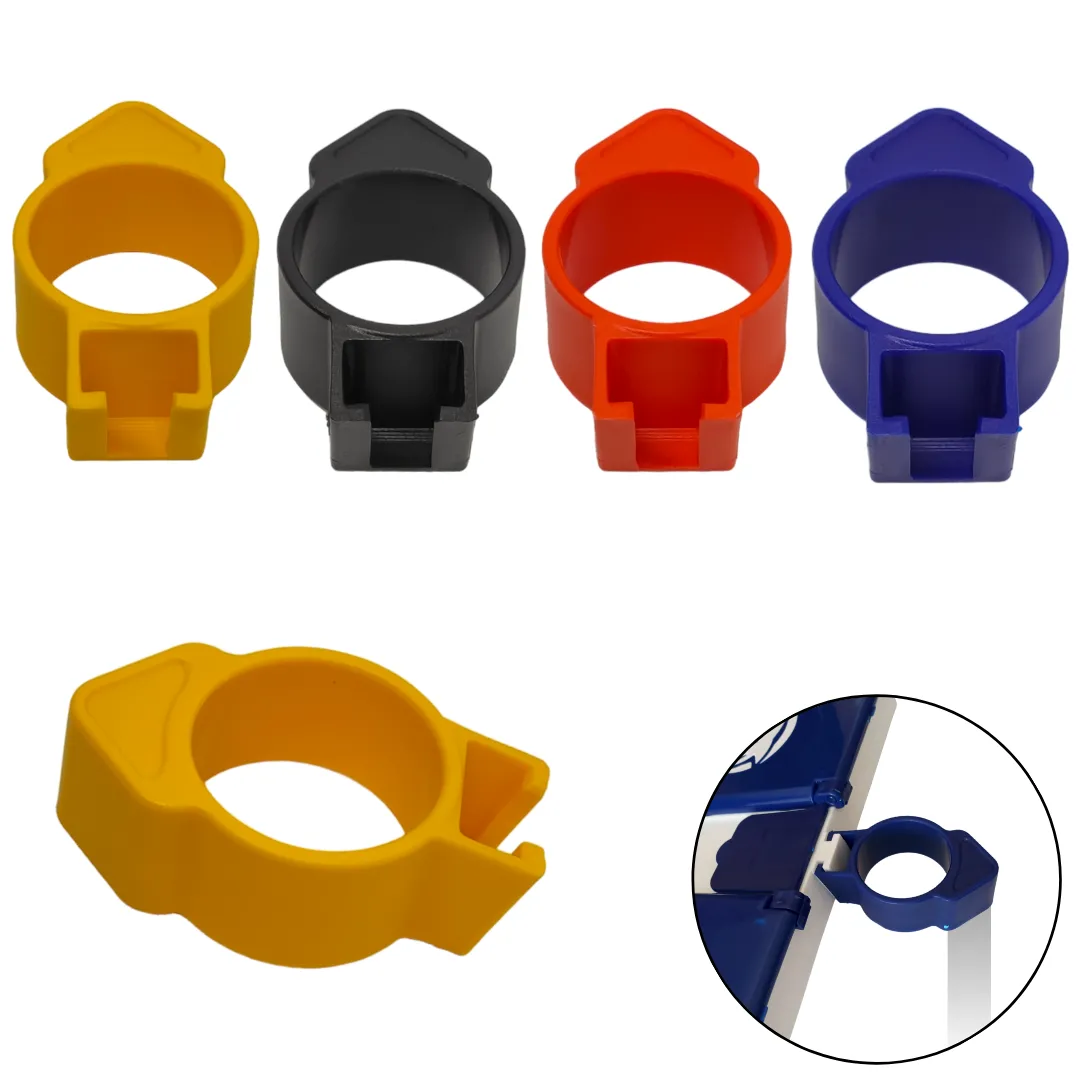 Suporte de Vara para Secretaria Asplast - Suporte Superior