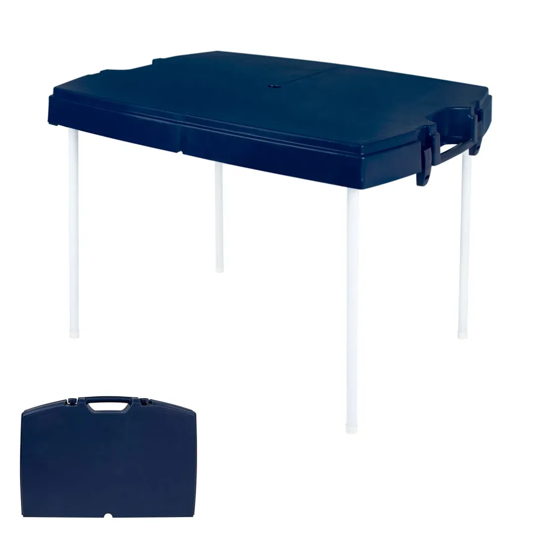 Mesa Prática sem Banquetas MOR