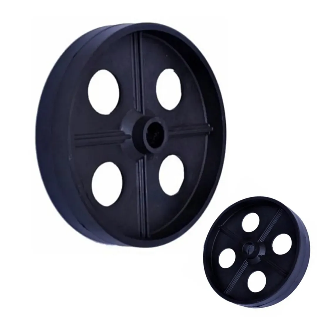 Roda para Carrinho 20cm - Plástico Ultra Resistente