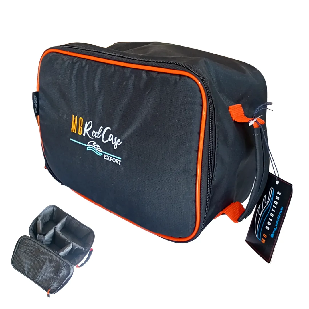Bolsa Reel Case Porta Molinete MG Solutions