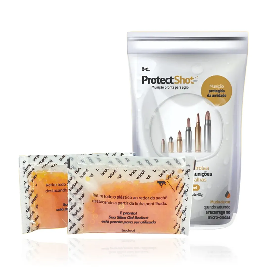 Protect Shot - 2 Sachês de 40g