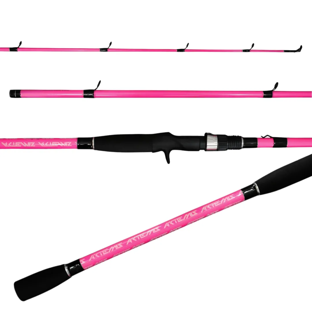 Vara Artemis Tellus Cast Neon 8’0″ (2.40m) 55lb 2Partes para Carretilha