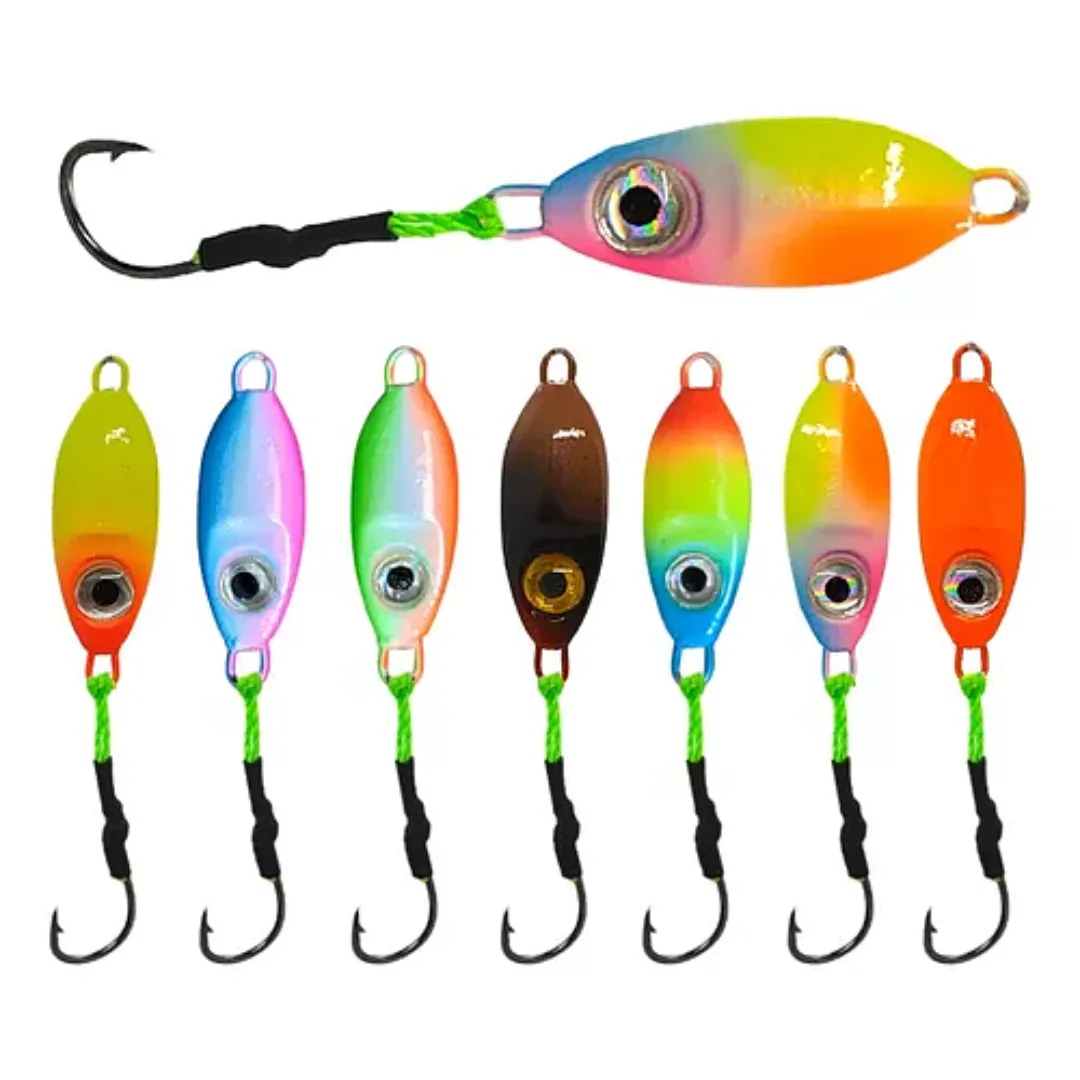 Isca Jumping Jig Atack - Slow Baby