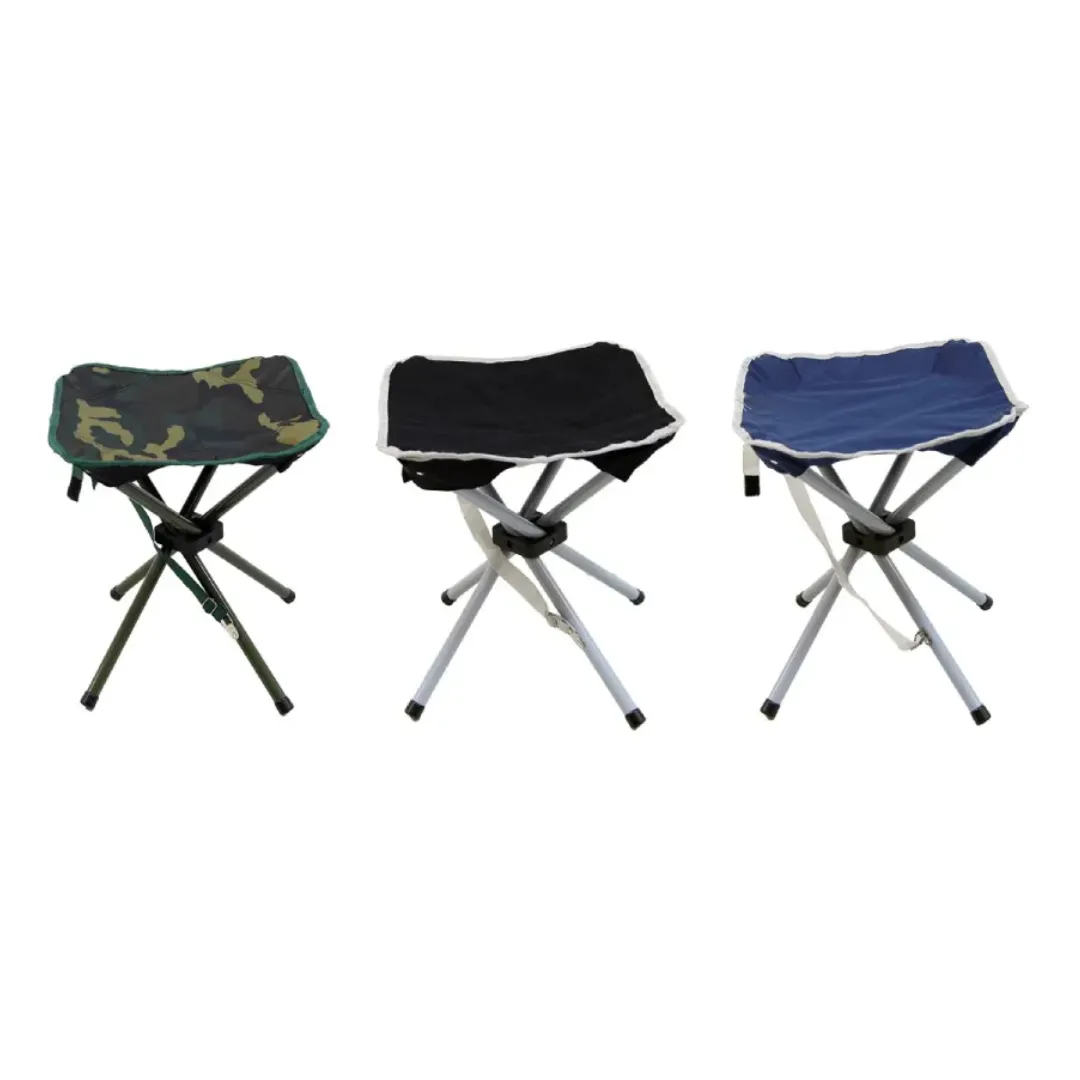 Banqueta Stool NTK Dobrável com Bolsa de Transporte