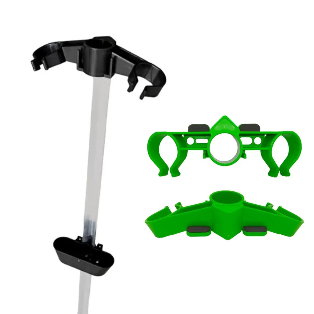 Novo Suporte De Vara Triplo Asplast - 2mts