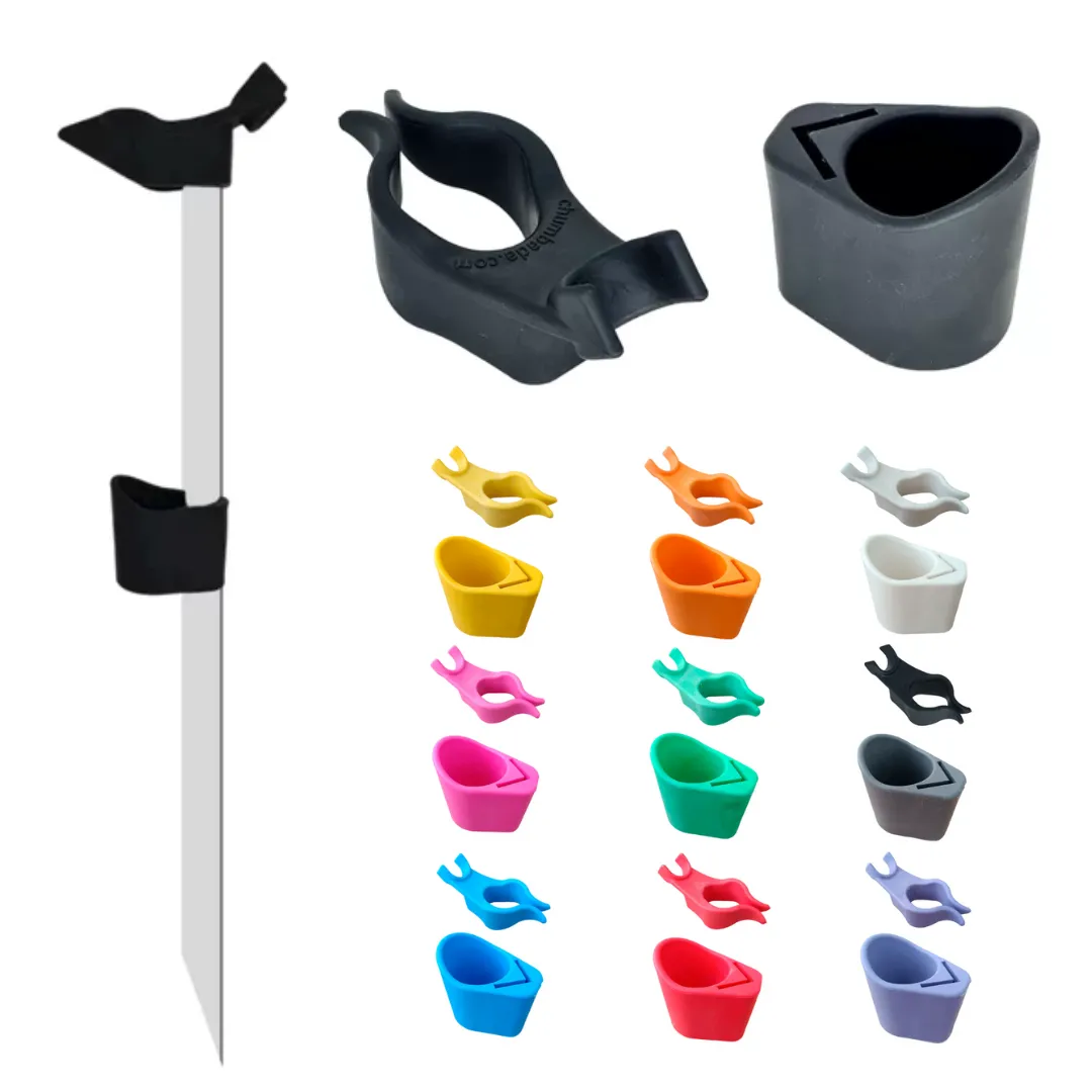 Suporte de Vara Emborrachado - Chumbada Oficial 2 metros