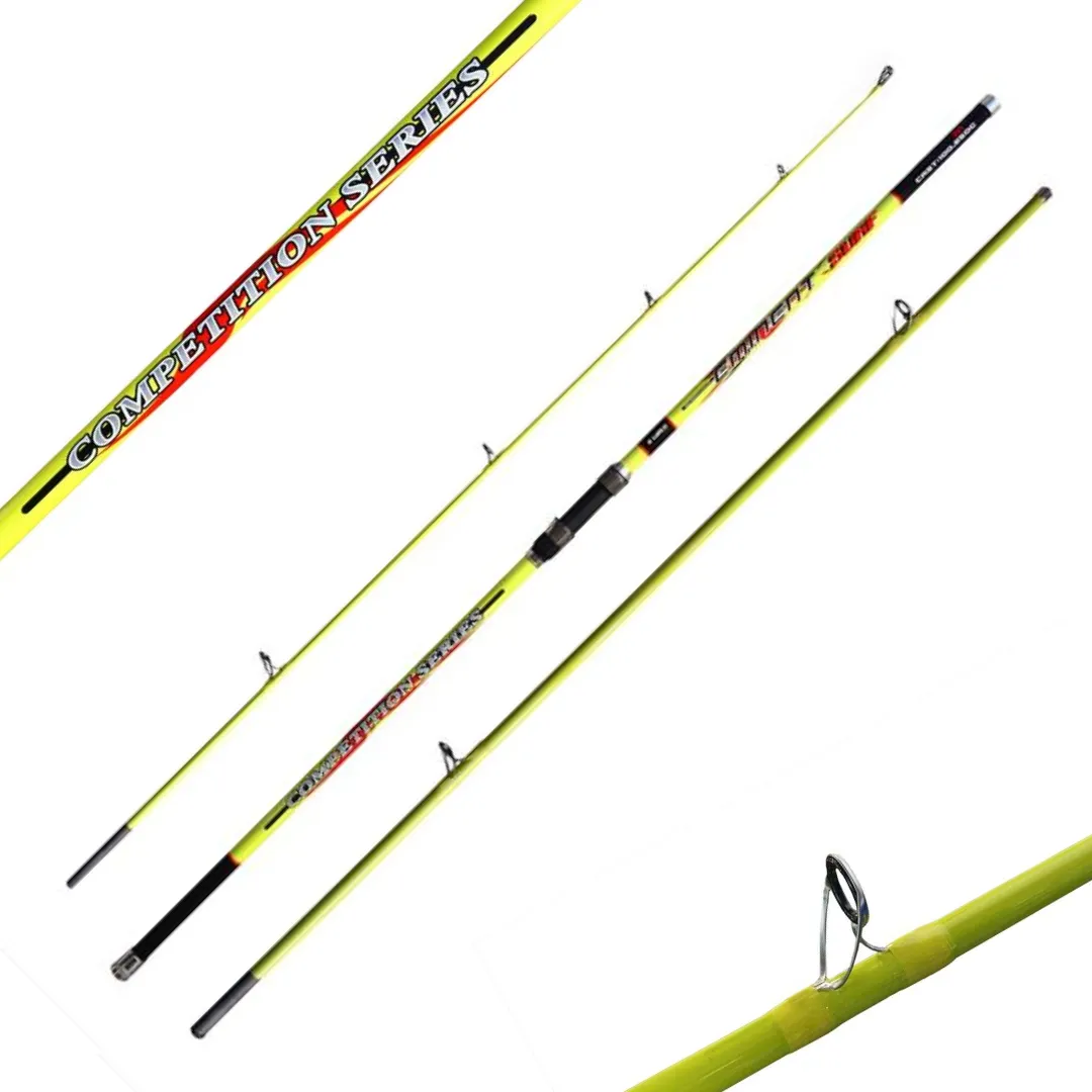 Vara Deyu Eminent Surf E-SCT4203MH Amarela - 4,20mts