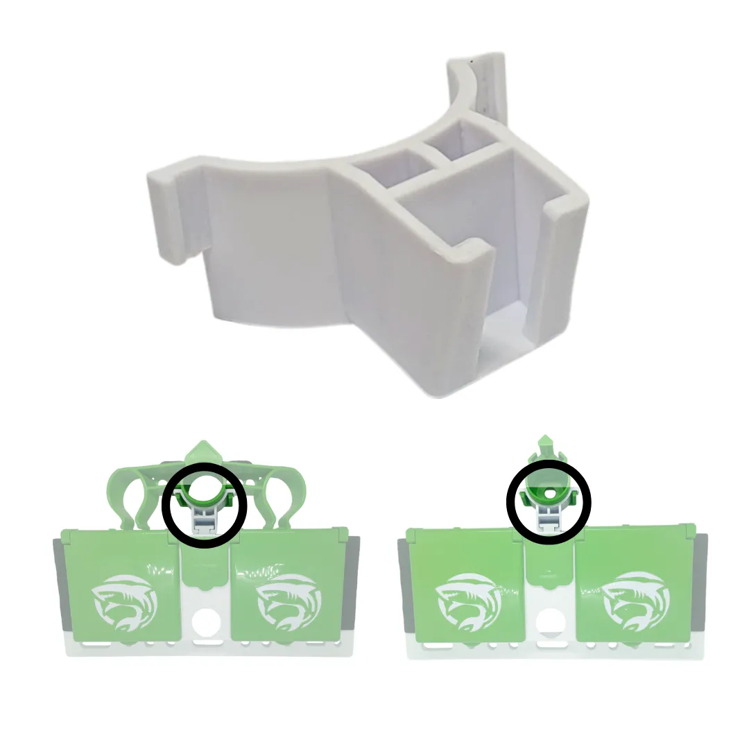 Adaptador de Encaixe para Secretaria Asplast