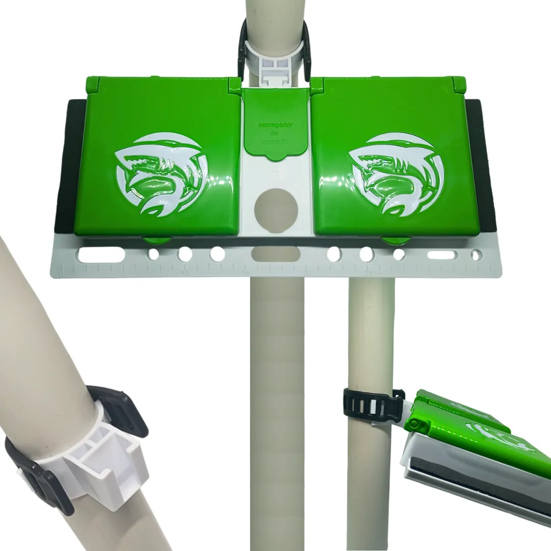 Suporte Cano PVC com Secretaria 1,20m - Asplast