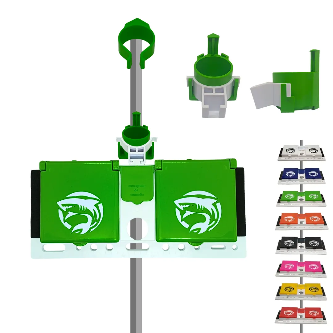 Suporte de Vara com Secretaria 1,20m - Asplast