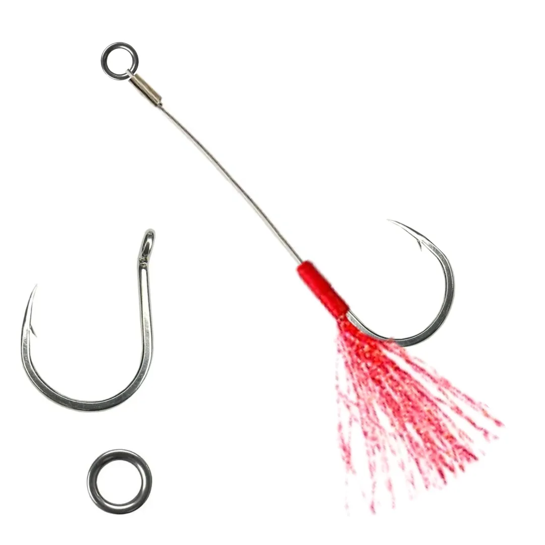 Suporte Hook Aço Flexível com Penacho - 1 Anzol