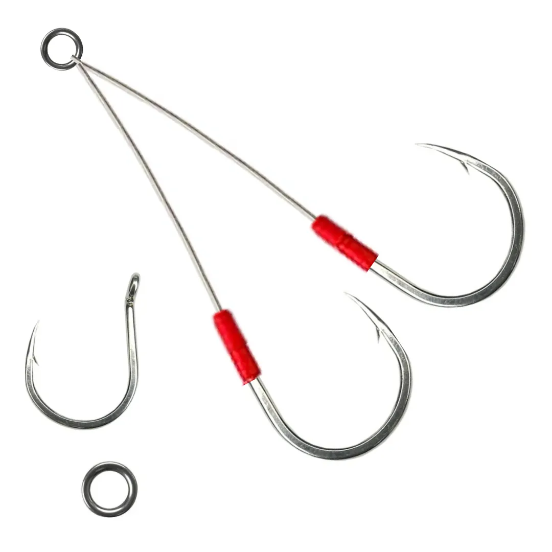 Suporte Hook Aço Flexível - 2 Anzóis