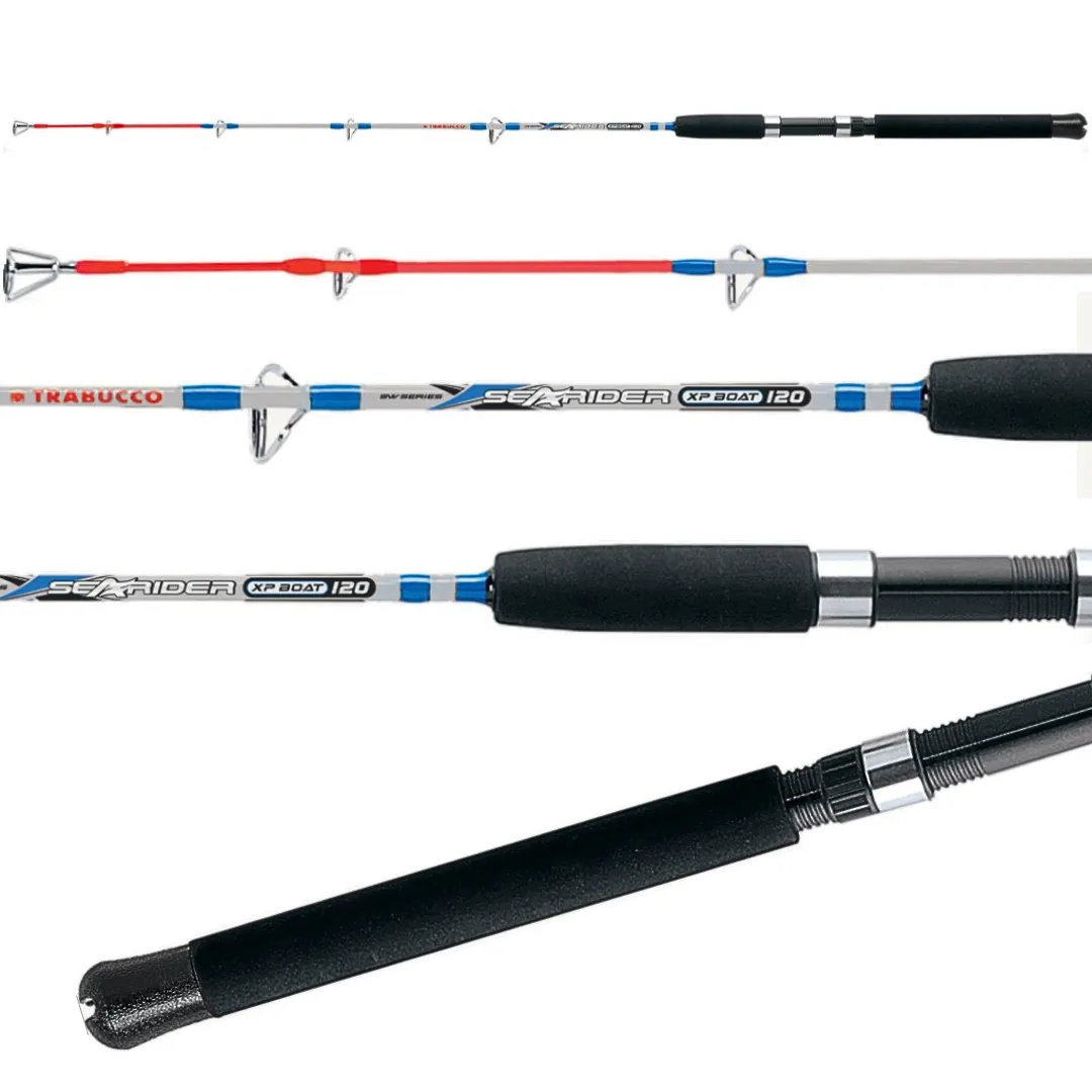 Vara Trabucco Searider XP Boat 1,20m - Casting 150gr