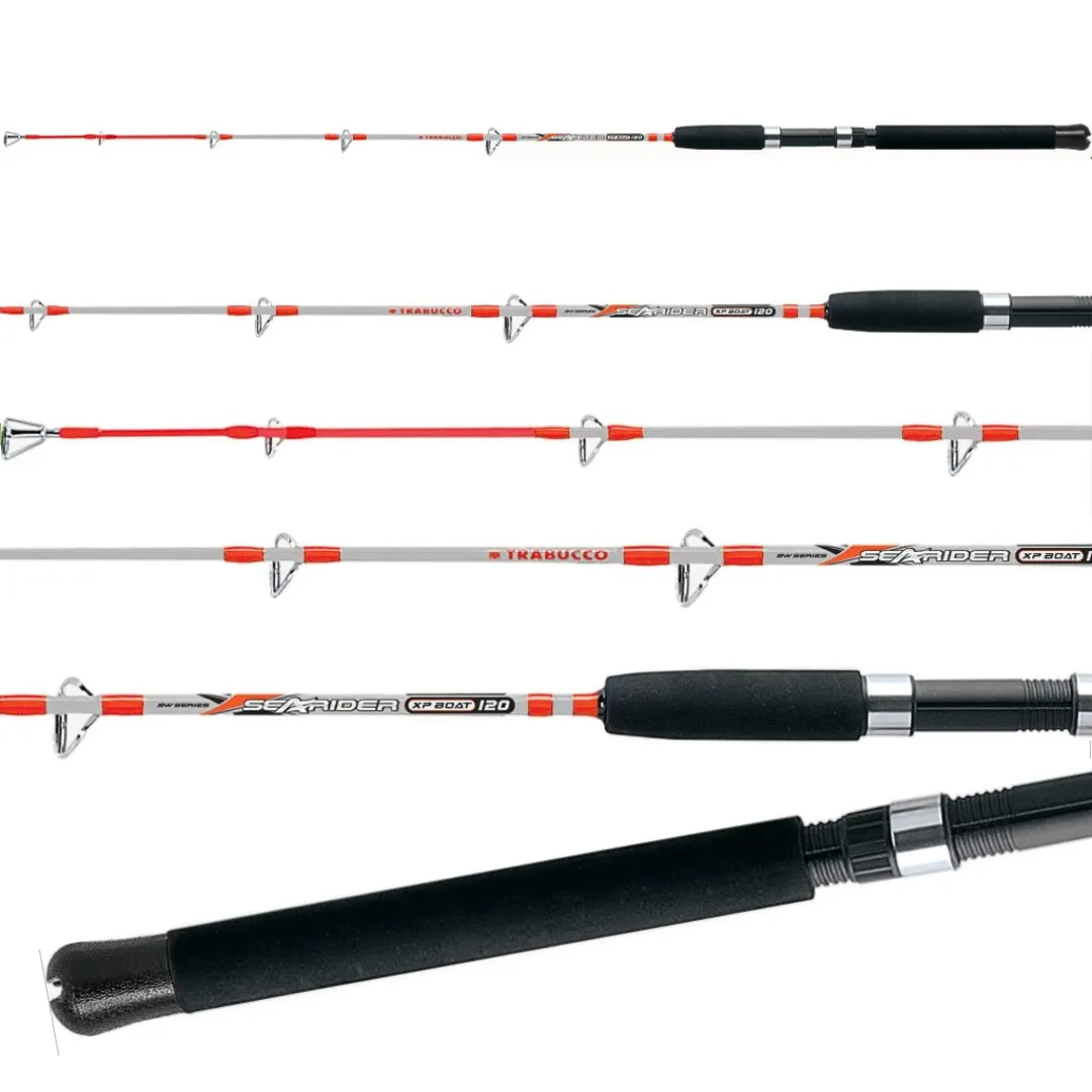 Vara Trabucco Searider XP Boat 1,20m - Casting 200gr