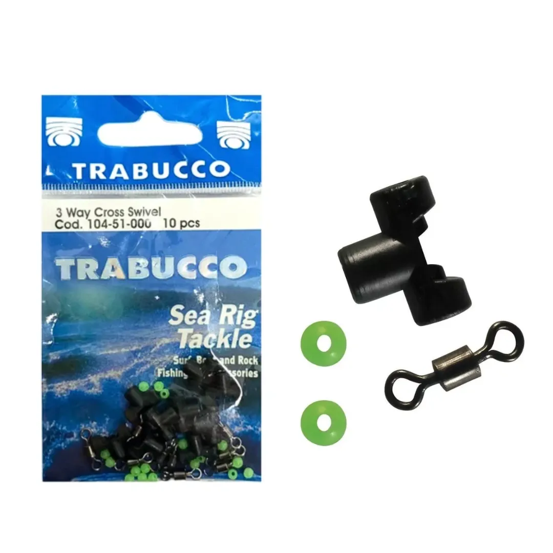 Rotor Pronto para Montagem de Chicote Trabucco Way Cross Swivel