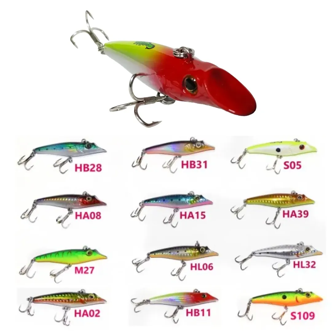 Isca Capitão Hook Top 17 - 7,5cm 19,5gr