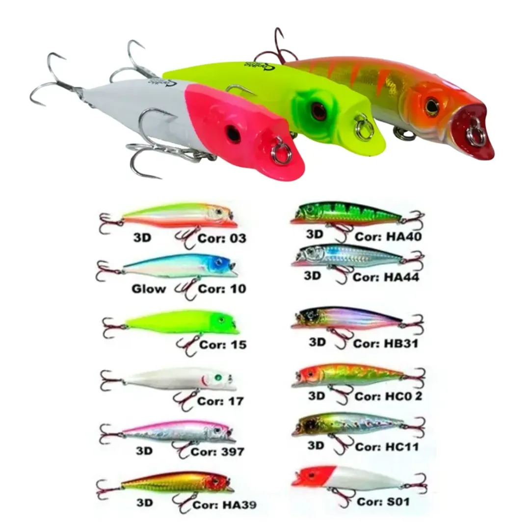 Isca Capitão Hook Top 16 - 9cm 12gr