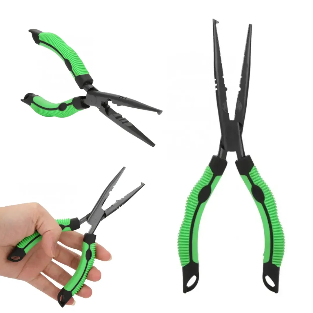 Alicate de Bico Artemis X41L-7 Split Ring - 7 Polegadas