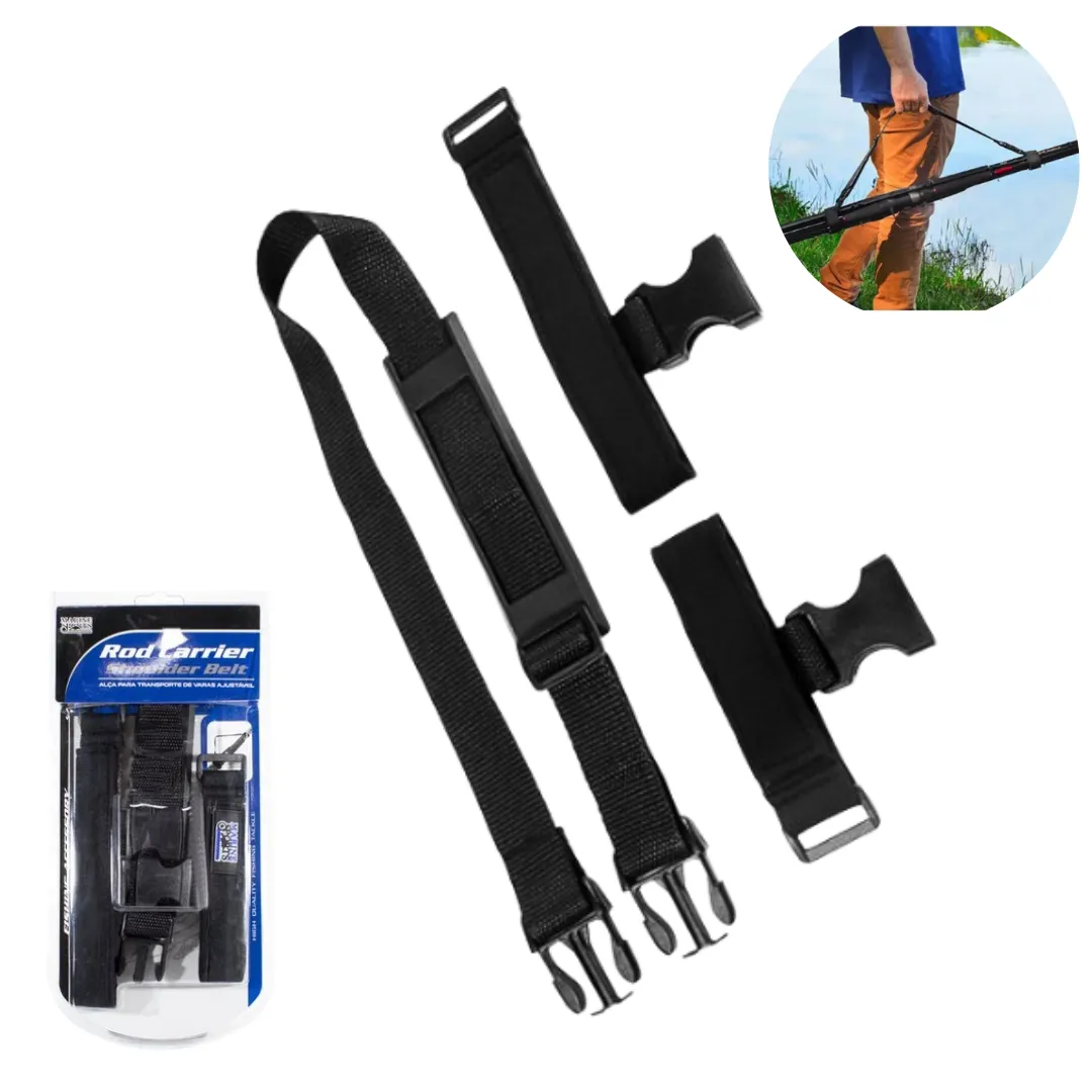 Alça para Transporte de Varas Rod Carrier Marine - MS-PS12