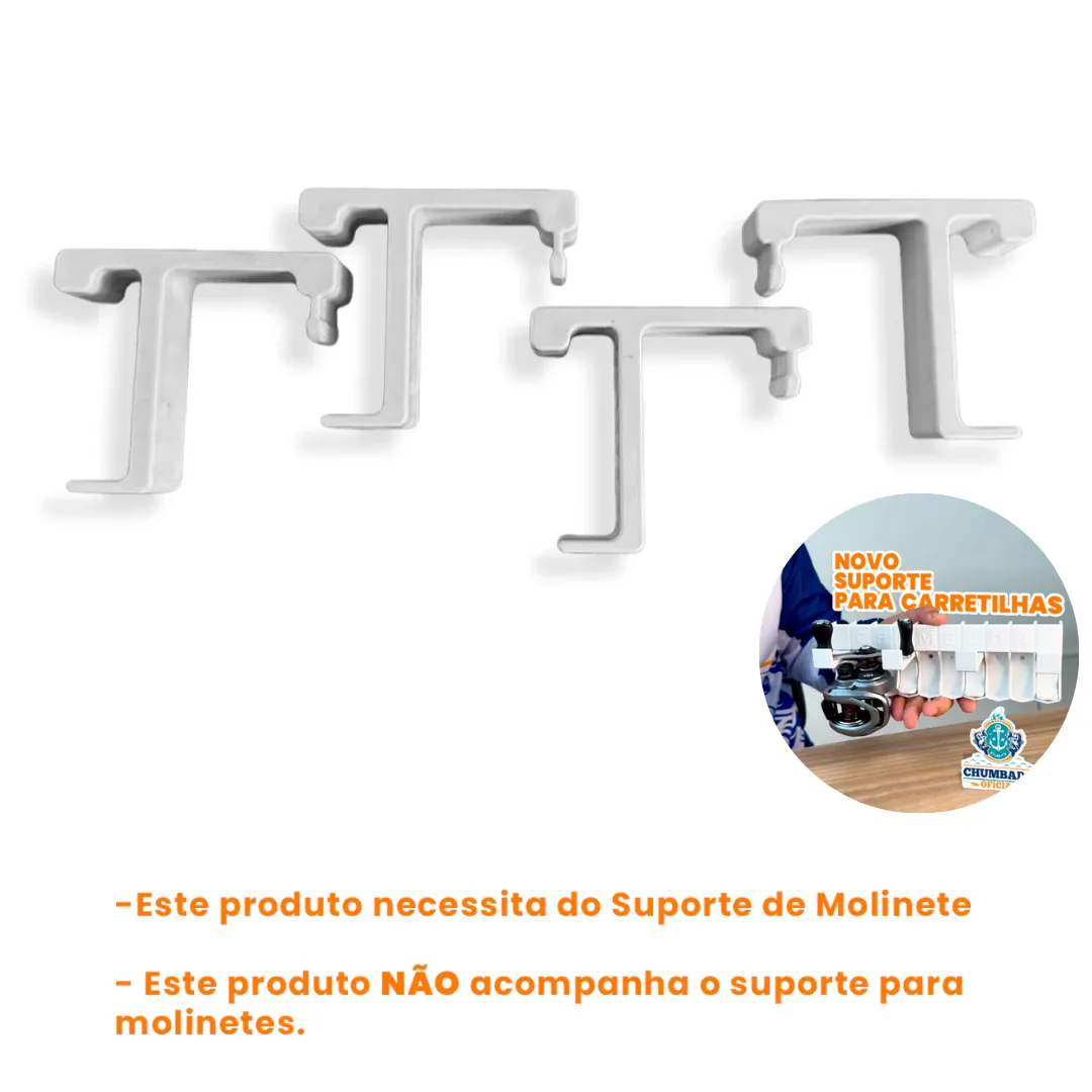 Kit Adaptador de Carretilha - Chumbada Oficial