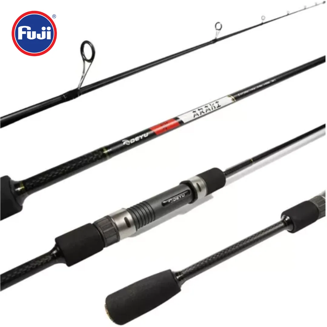 Vara Deyu Araki 6'5" (1,96m) | 4-10lbs - para Molinete