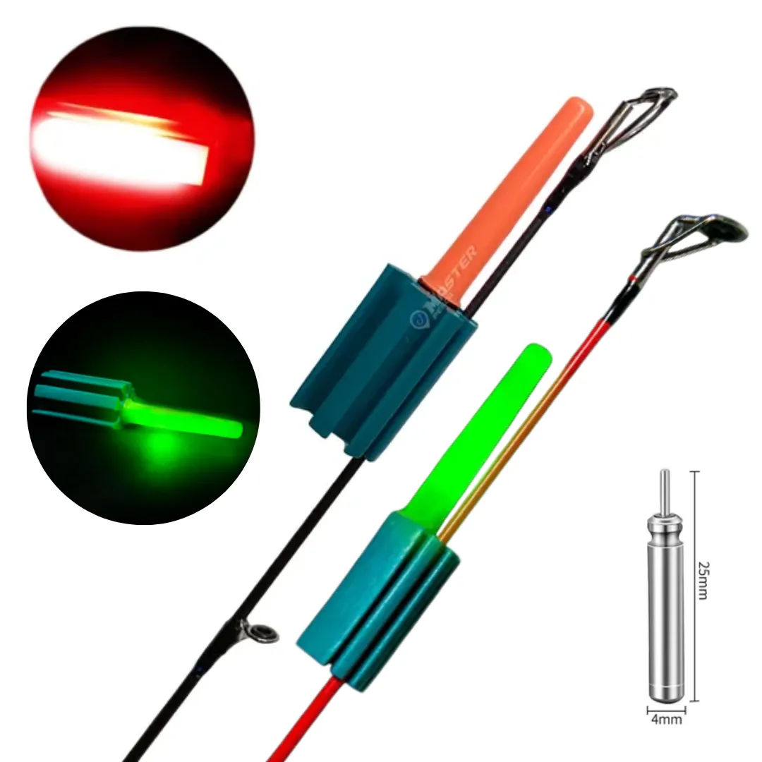 StarLed - Ponteira de Led Para Pesca Noturna - Garra Peixe