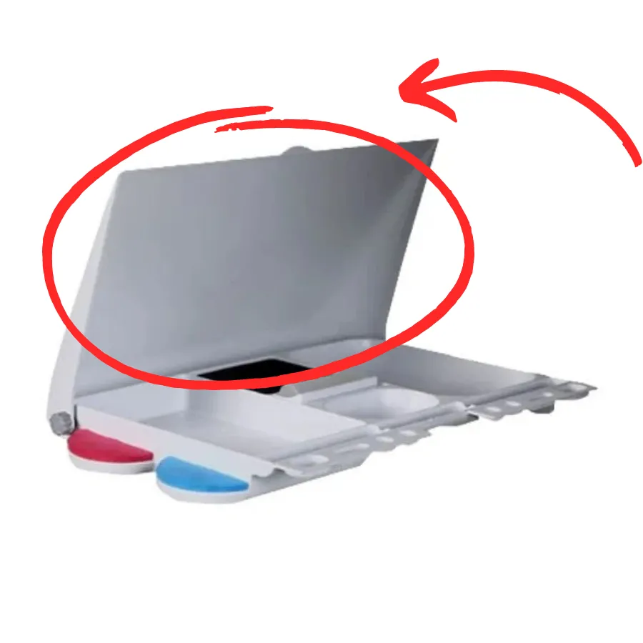 Peça Tampa Secretária Simples ADC