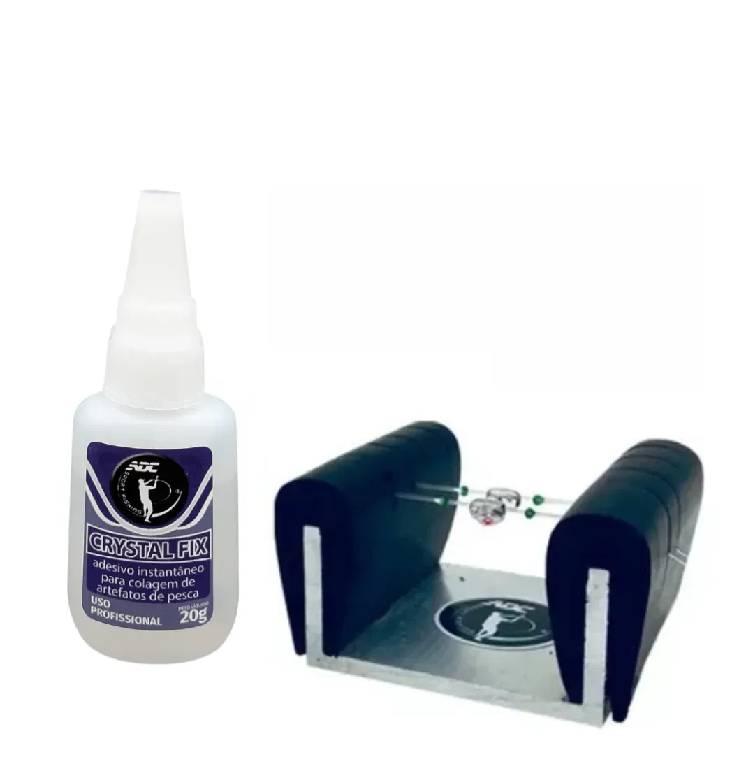 Gabarito de Colagem + Cola Instantânea