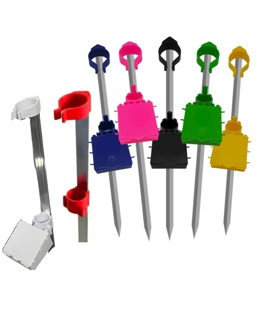 Suporte De Vara  Asplast com Caixa  - 1,50m