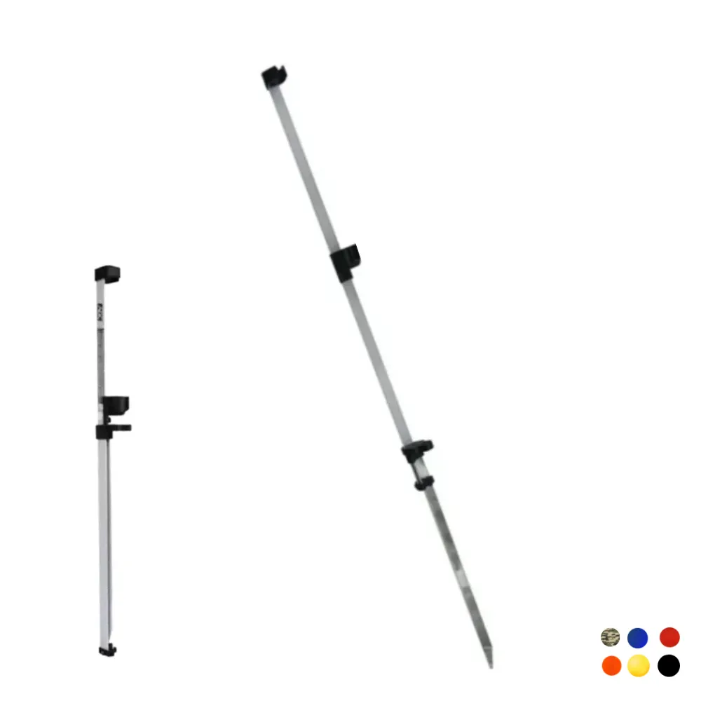 Suporte de Vara Retrátil ADC 1,20~0,80m Com Pedaleira