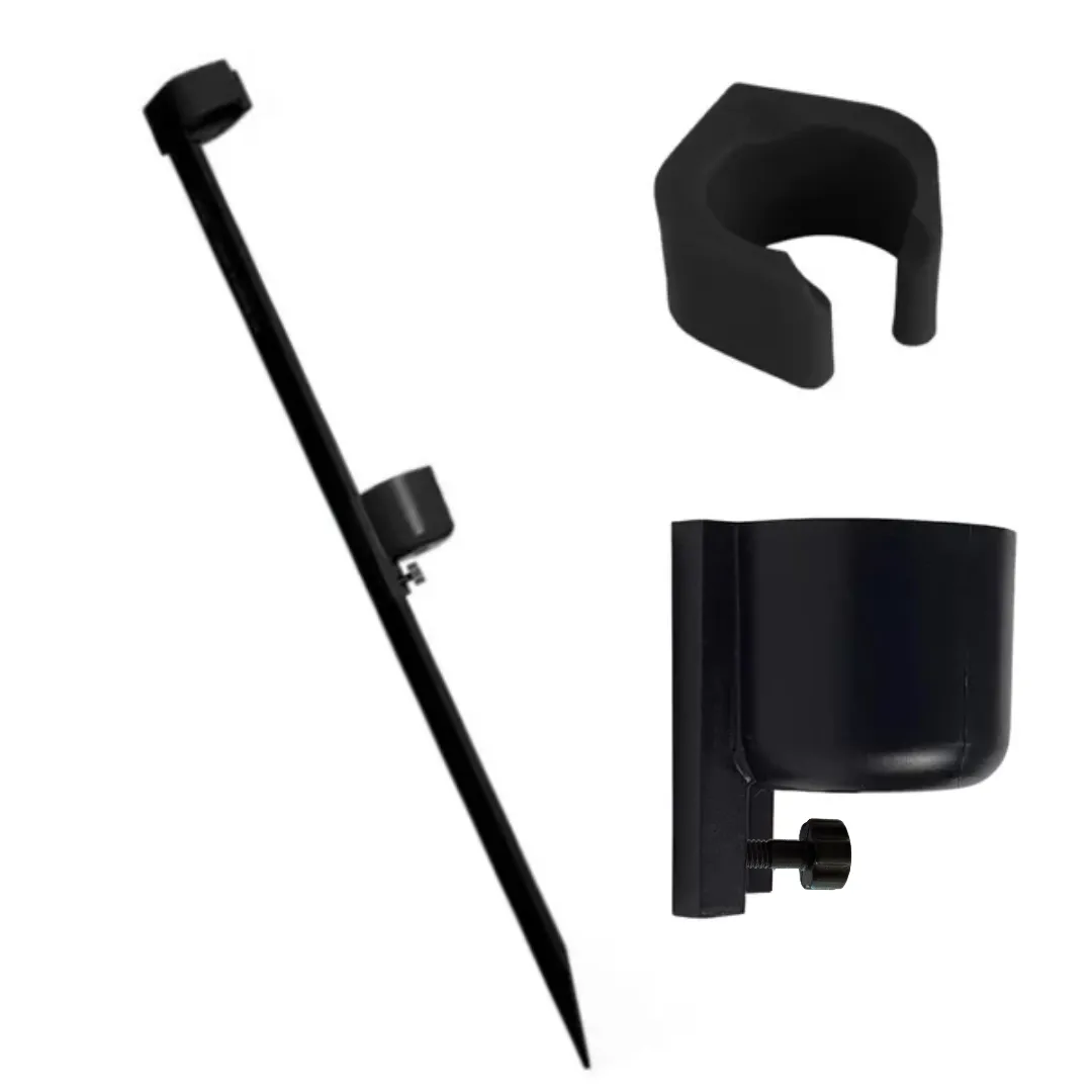 Suporte de Vara ADC | 1m - Preto PS005