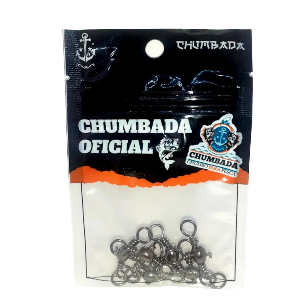 Destorcedor Triplo - Chumbada Oficial