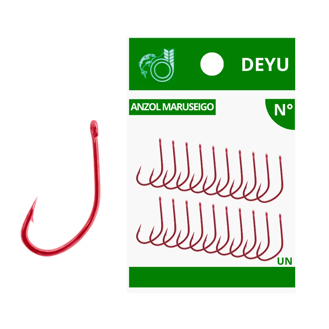 Anzol Maruseigo Red - Deyu