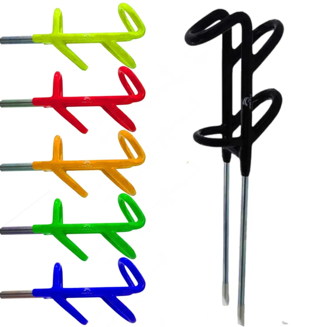 Suporte de Vara Emborrachado - Deyu