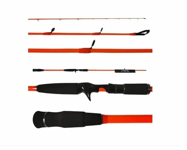 VARA SAINT PRO TAMBA 8'0'' (2.40M) 25-50LB 2 PARTES CARRETILHA