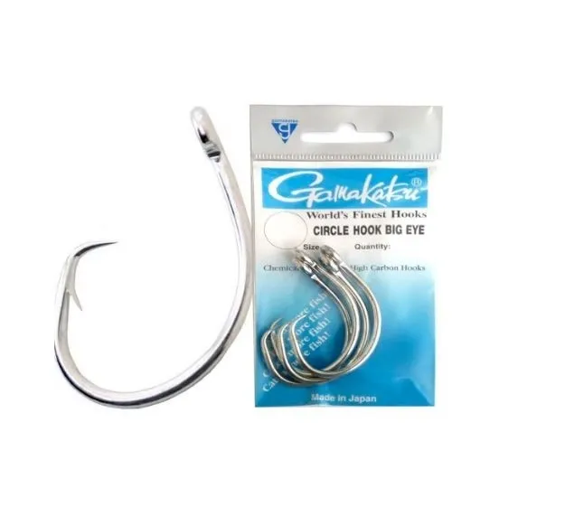 ANZOL GAMAKATSU CIRCLE BIG EYE Nº11/0 C/ 02UN