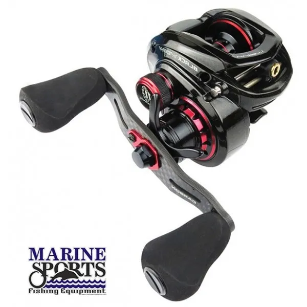 Carretilha Lubina Black Window GTS SHI (direita) - 11 Rolamentos e Super Rápida!