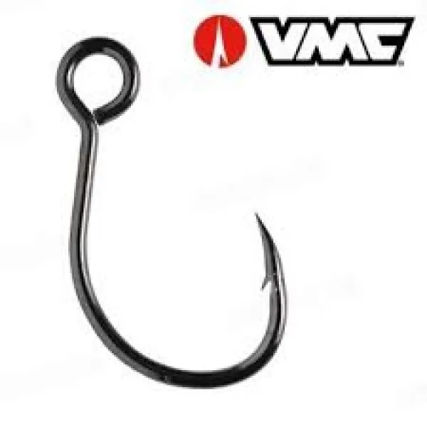 Anzol VMC Predator Superlight Inline (Olho Invertido) 7237 BN - tamanho 1/0 (pct. 10 unidades)
