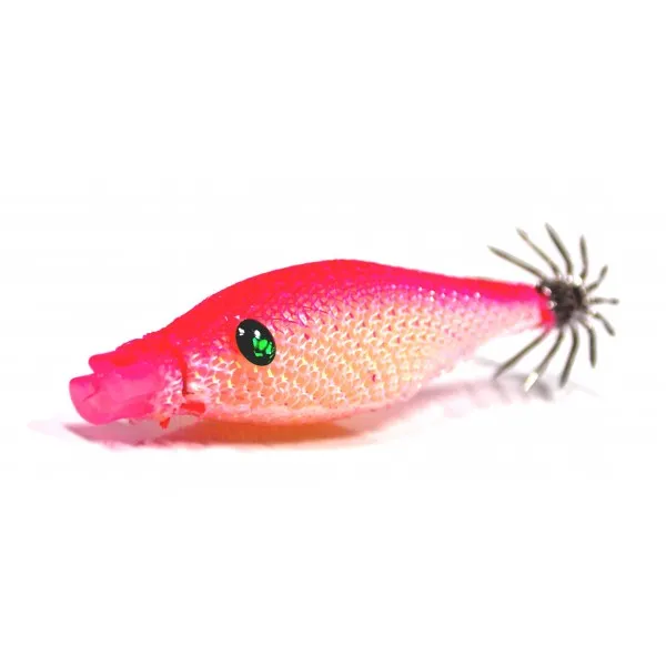 Isca artificial Albatroz ZANGARILHO PINK - 4,0 cm "Pesca de Lula"