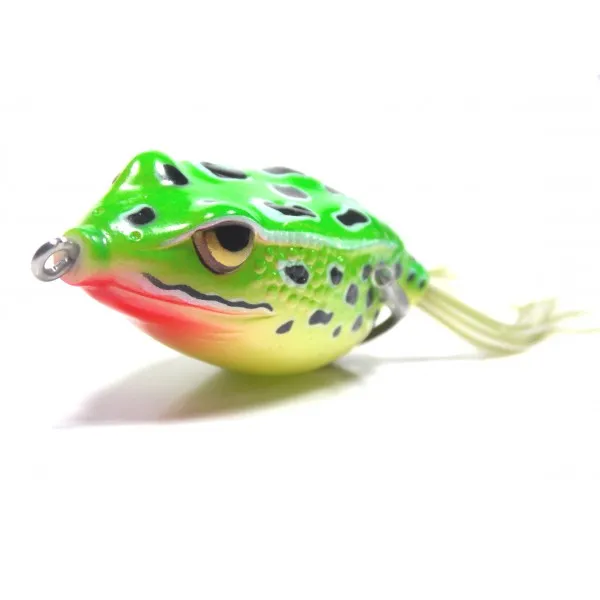 Isca artificial Marine Sports SHAKE FROG FGH65 COR 02 - 6,5 cm Sapinho