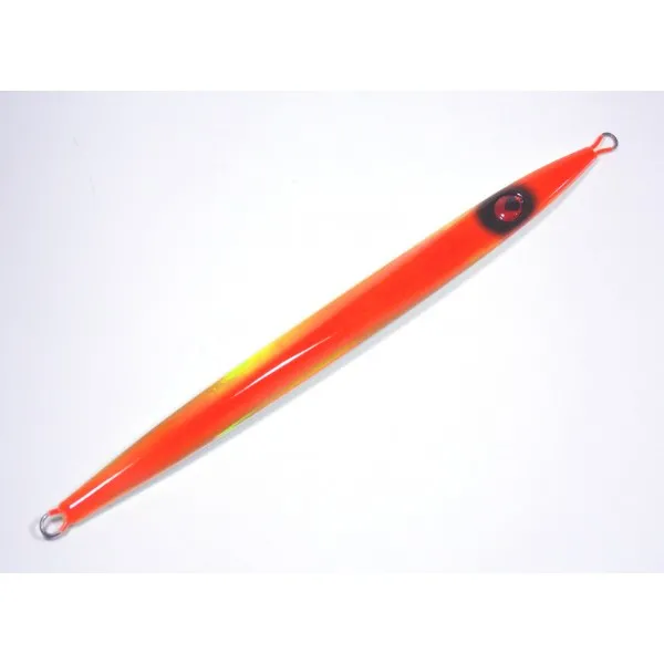 JIG Kakareko STINGER 250 gr - Holográfico LARANJA/DOURADO com Glow