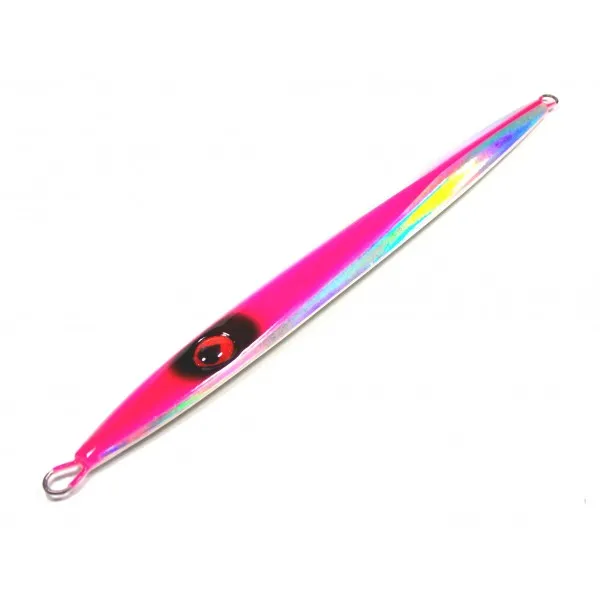 JIG Kakareko STINGER 250 gr - Holográfico ROSA com Glow