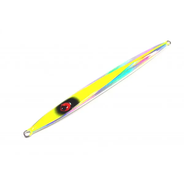 JIG Kakareko STINGER 250 gr - Holográfico VERDE LIMÃO com Glow